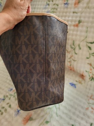 Bolso Michael Kors Marrón y Beige