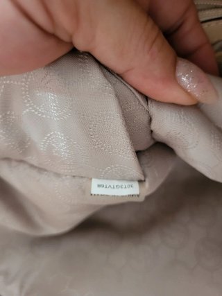 Bolso Michael Kors Marrón y Beige