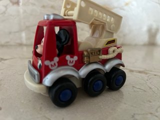 Vehículos Mickey Mouse: Camión y Locomotora