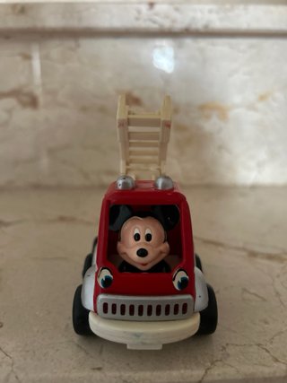 Vehículos Mickey Mouse: Camión y Locomotora