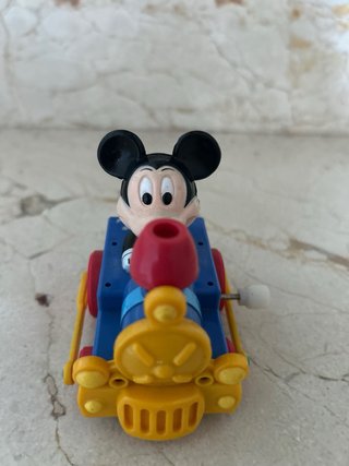 Vehículos Mickey Mouse: Camión y Locomotora