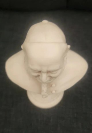 Busto Papa Juan XXIII - Escultura Gino Ruggeri