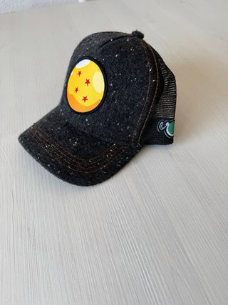 Gorra Dragon Ball Z Capslab 4 estrellas
