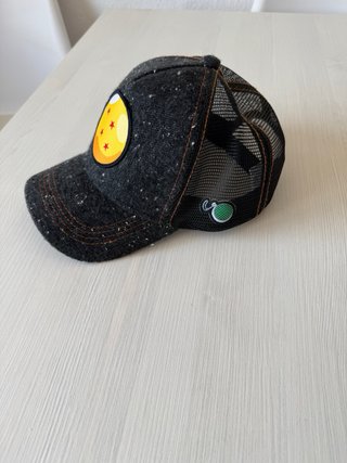 Gorra Dragon Ball Z Capslab 4 estrellas