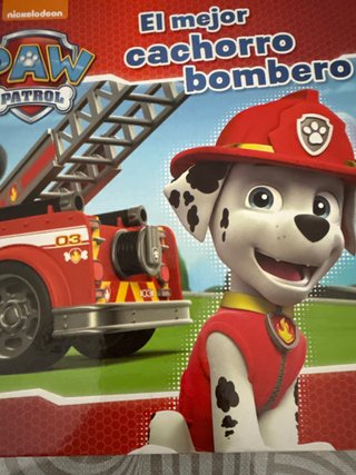 Libro Patrulla Canina