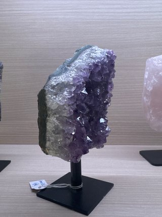 Amatista mineral decorativo