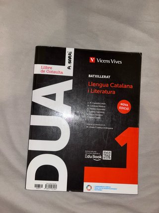 Pack Libros de Catalán 1º bachillerato Cataluña
