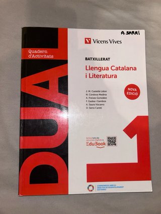 Pack Libros de Catalán 1º bachillerato Cataluña