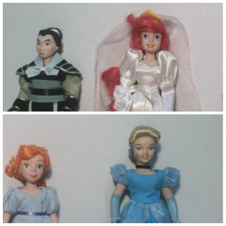 Muñecas Disney Porcelana