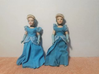 Muñecas Disney Porcelana