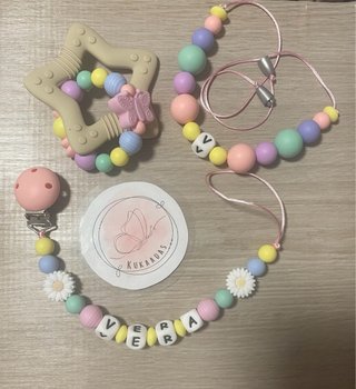 Chupetero personalizado