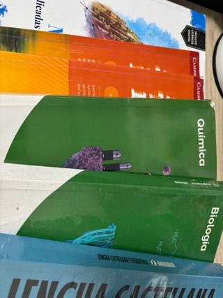 Libros 2 bachillerato