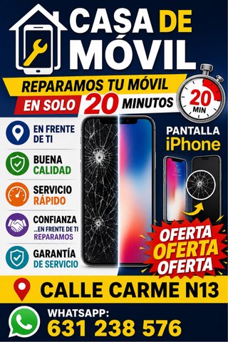 Repairar tu movil