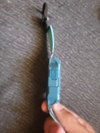 Reloj Inteligente Q19 Azul/Gris