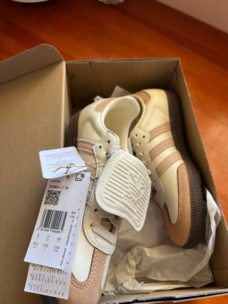 Adidas Samba LT Beige/Marrón  Talla 38 Nuevas .