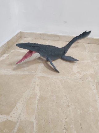 Mosasaurus Jurassic World Figura