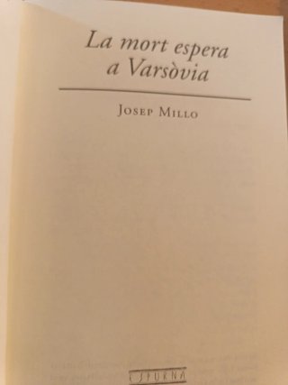 La mort espera a Varsòvia