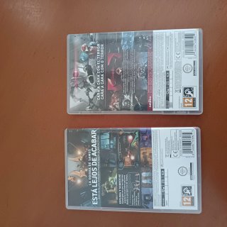 Metroid Dread y Metroid Prime Remastered Switch