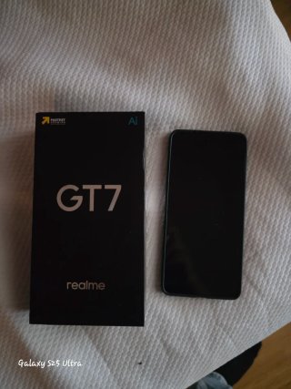 Realme GT 7 Negro