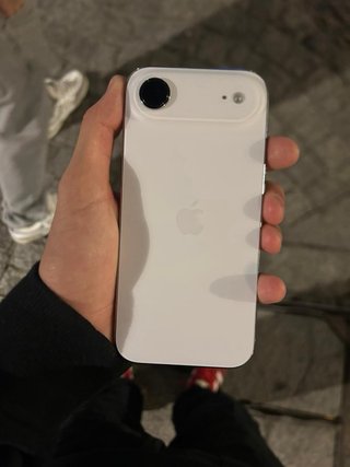 iPhone 17 Air 256GB Blanco bateria al 99%