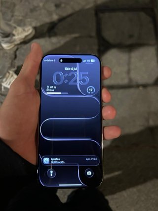 iPhone 17 Air 256GB Blanco bateria al 99%