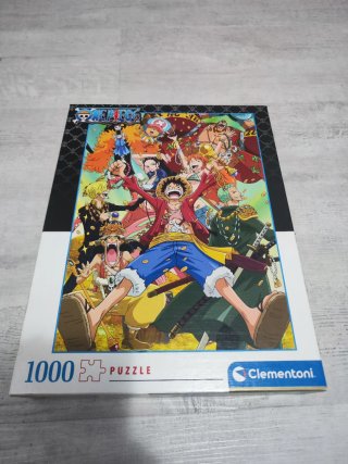 2 Puzzles Clementoni 1000 Piezas One Piece