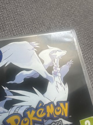 Pokémon Edición Negra Nintendo DS Pal españa