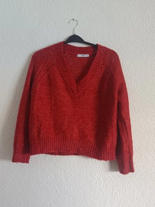 Jersey Mango Rojo Talla S