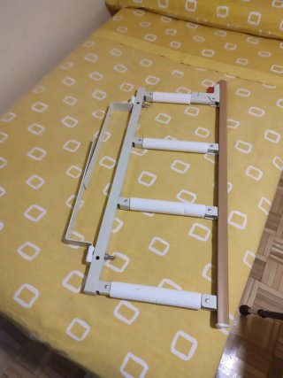 Barandilla de seguridad para cama