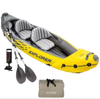 Kayak hinchable Explorer 2 personas
