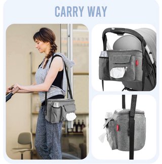 Bolso universal para carrito de bebé