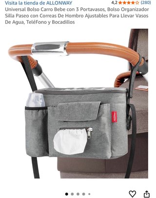 Bolso universal para carrito de bebé