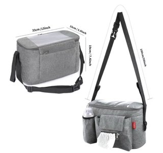 Bolso universal para carrito de bebé