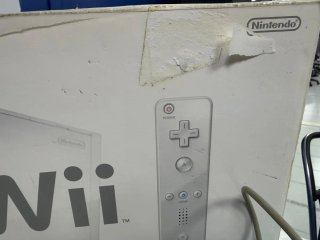 Consola Nintendo Wii Blanca