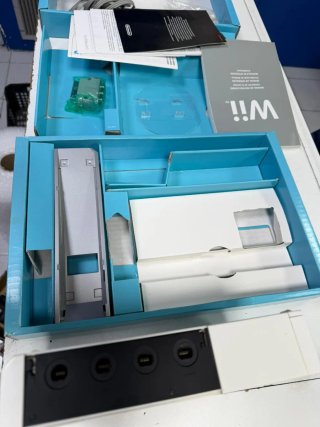 Consola Nintendo Wii Blanca