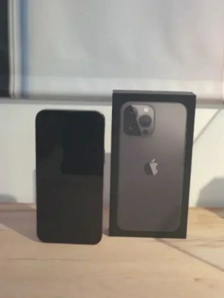 IPHONE 13 PRO MAX 128GB GRAFITO 100% BATERÍA.,