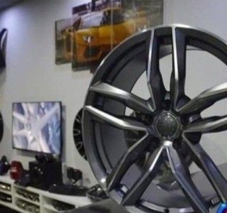 JUEGO DE 4 LLANTAS 18 RS6 ANTRACITA A... rmb134874