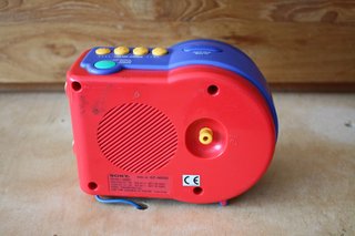 Radio Despertador Sony my first Sony