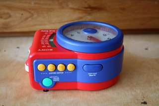Radio Despertador Sony my first Sony