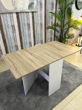 BARATA MESA MADERA ABATIBLE NUEVA *685*038*326*