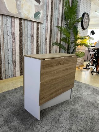 BARATA MESA MADERA ABATIBLE NUEVA *685*038*326*