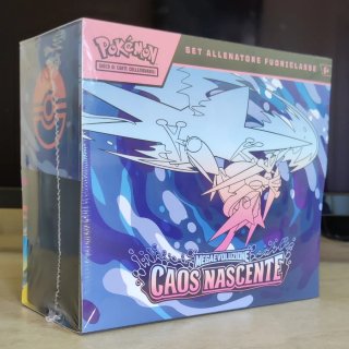 Pokémon Set Allenatore Caos Nascente ETB