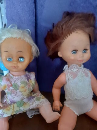 Bambole Bambolini Vintage