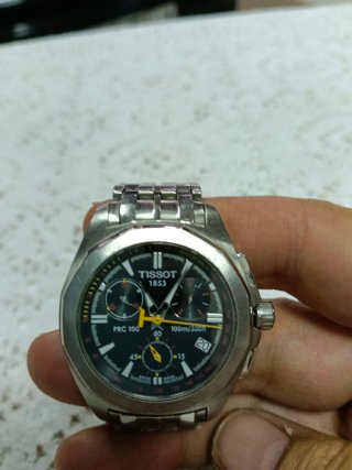 Tissot PRC 100 Chronograph Original Cristal Z
