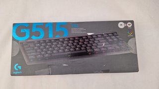 Logitech G515 TKL – Teclado Gaming Mecánico