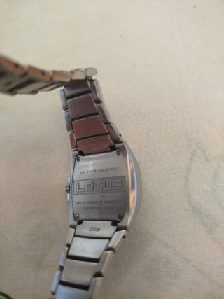 Reloj Lotus Mujer Plata