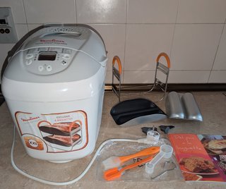 Panificadora XXL Moulinex OW5003