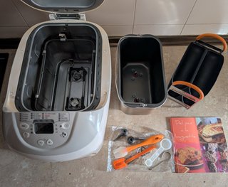 Panificadora XXL Moulinex OW5003