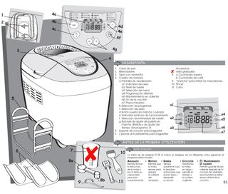 Panificadora XXL Moulinex OW5003