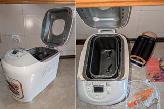 Panificadora XXL Moulinex OW5003